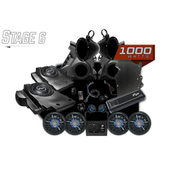 UTV Stereo Can-Am® Maverick R Signature Series Stage 6 Stereo Kit | UTVS-R-S6-S