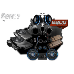 UTV Stereo Can-Am® Maverick R Elite Series Stage 7 Stereo Kit | UTVS-R-S7-E