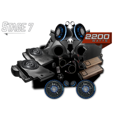 UTV Stereo Can-Am® Maverick R BRP GO! Elite Series Stage 7 Stereo Kit | UTVS-R-S7-E-GO