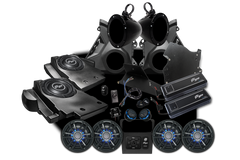 UTV Stereo Can-Am® Maverick R Signature Series Stage 7 Stereo Kit | UTVS-R-S7-S