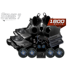 UTV Stereo Can-Am® Maverick R Signature Series Stage 7 Stereo Kit | UTVS-R-S7-S