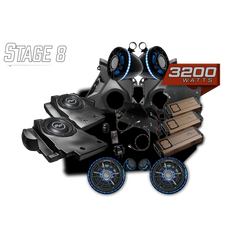 UTV Stereo Can-Am® Maverick R BRP GO! Elite Series Stage 8 Stereo Kit | UTVS-R-S8-E-GO