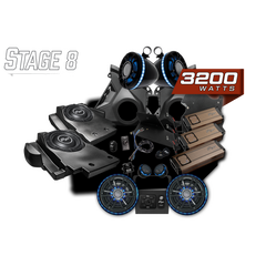 UTV Stereo Can-Am® Maverick R Elite Series Stage 8 Stereo Kit | UTVS-R-S8-E