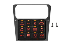 UTV Stereo Switch-Pros® RCR-FORCE® 12 Switch Panel Power System