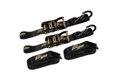 UTV Stereo Tie Down Ratchet Straps (2-Pack) | UTVS-RATCHET-STRAP