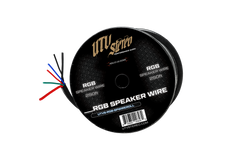 6 Conductor RGB Speaker Wire - 50' | UTVS-RGB-SPWIRE-50