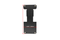 UTV Stereo Polaris® Ranger 1500 Front Amplifier Mount | UTVS-RNG-AMPMT-FRONT