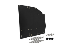 UTV Stereo Polaris® Ranger 1500 Rear Amplifier Mount | UTVS-RNG-AMPMT-REAR