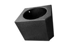 UTV Stereo Polaris® Ranger 1500 10" Passenger Subwoofer Enclosure – Unloaded | UTVS-RNG-ENC-PASS