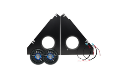 UTV Stereo Polaris® Ranger 1500 Front Overhead Speaker Upgrade Kit | UTVS-RNG-FS-UP