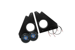 UTV Stereo Polaris® Ranger 1500 Rear Overhead Speaker Kit | UTVS-RNG-OSA-REAR-KIT