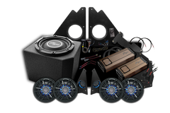 UTV Stereo Polaris Ranger 1500 Ride Command® Stage 7 Stereo Kit | UTVS-RNG-S7-RC