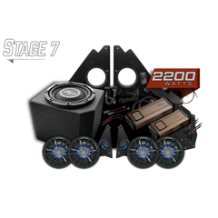 UTV Stereo Polaris Ranger 1500 Ride Command® Stage 7 Stereo Kit | UTVS-RNG-S7-RC