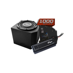 UTV Stereo Polaris® Ranger 1000W Single 10" Subwoofer Kit | UTVS-RNG-SUB-1000-1