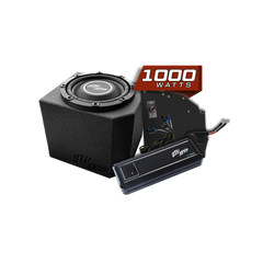 UTV Stereo Polaris® Ranger 1000W Single 10" Subwoofer Kit | UTVS-RNG-SUB-1000-1