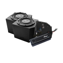 UTV Stereo Polaris® Ranger 1000W Dual 10" Subwoofer Kit | UTVS-RNG-SUB-1000-2