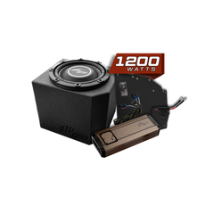 UTV Stereo Polaris® Ranger 1200W Single 10" Subwoofer Kit | UTVS-RNG-SUB-1200-1