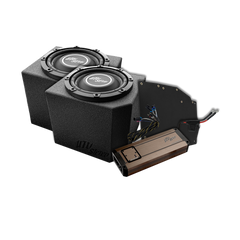 UTV Stereo Polaris® Ranger 1200W Dual 10" Subwoofer Kit | UTVS-RNG-SUB-1200-2