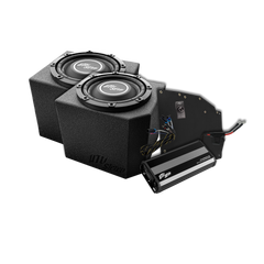 UTV Stereo Polaris® Ranger 500W Dual 10" Subwoofer Kit | UTVS-RNG-SUB-500-2
