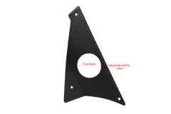 UTV Stereo Polaris® Ranger 1500 A-Pillar Tweeter Adapter (Pair) | UTVS-RNG-TSA