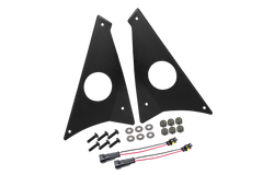 UTV Stereo Polaris® Ranger 1500 A-Pillar Tweeter Adapter (Pair) | UTVS-RNG-TSA