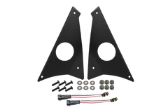 UTV Stereo Polaris® Ranger 1500 A-Pillar Tweeter Adapter (Pair) | UTVS-RNG-TSA