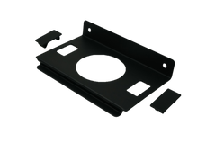 UTV Stereo RZR Pocket Display Unit Mount W/ Rocker Switch Cutouts | UTVS-RZR-HUMT-PKT-RKR