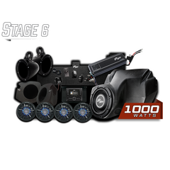 UTV Stereo RZR® Signature Series Stage 6 Stereo Kit | UTVS-RZR-S6-S