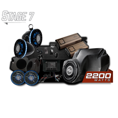 UTV Stereo RZR® Elite Series Stage 7 Stereo Kit | UTVS-RZR-S7-E