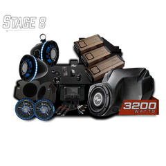 UTV Stereo RZR® Elite Series Stage 8 Stereo Kit | UTVS-RZR-S8-E