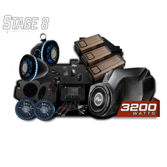 UTV Stereo RZR® Elite Series Stage 8 Stereo Kit | UTVS-RZR-S8-E
