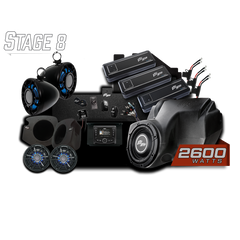 UTV Stereo RZR® Signature Series Stage 8 Stereo Kit | UTVS-RZR-S8-S