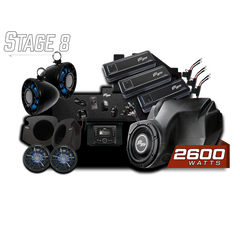 UTV Stereo RZR® Signature Series Stage 8 Stereo Kit | UTVS-RZR-S8-S