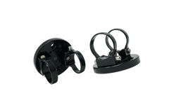 UTV Stereo 1.85" Kicker KMTC9 Custom Mounts (Pair) | UTVS-TC9-CLAMP-185