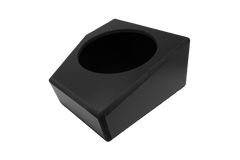 UTV Stereo Can-Am® X3 Up-Fire Front Driver Side 10” Sub Box Enclosure – Unloaded | UTVS-X3-ENC-UF-FDRIVER