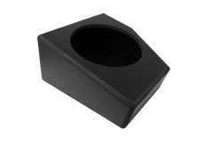 UTV Stereo Can-Am X3 Up-Fire Front Passenger Side 10" Sub Box Enclosure – Unloaded | UTVS-X3-ENC-UF-FPASS