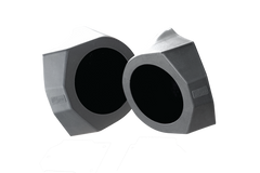 UTV Stereo Can-Am® X3 6.5" Kick Panel Speaker Enclosures | UTVS-X3-KP65