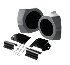UTV Stereo Can-Am® X3 6.5" Kick Panel Speaker Enclosures | UTVS-X3-KP65