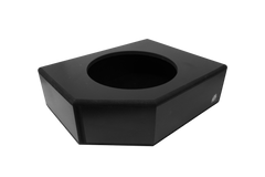 UTV Stereo Can-Am® X3 Low Profile Front Passenger Side 10” Sub Box Enclosure – Unloaded | UTVS-X3-ENC-LP-FPASS