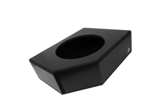 UTV Stereo Can-Am® X3 Low Profile Front Passenger Side 10” Sub Box Enclosure – Unloaded | UTVS-X3-ENC-LP-FPASS