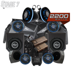 UTV Stereo Can-Am® X3 Elite Series Stage 7 Stereo Kit | UTVS-X3-S7-E