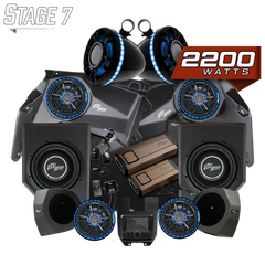 UTV Stereo Can-Am® X3 Elite Series Stage 7 Stereo Kit | UTVS-X3-S7-E