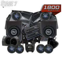 UTV Stereo Can-Am® X3 Signature Series Stage 7 Stereo Kit | UTVS-X3-S7-S