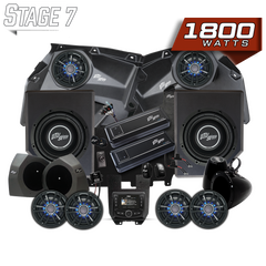 UTV Stereo Can-Am® X3 Signature Series Stage 7 Stereo Kit | UTVS-X3-S7-S