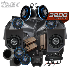 UTV Stereo Can-Am® X3 Elite Series Stage 8 Stereo Kit | UTVS-X3-S8-E