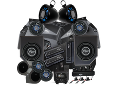 UTV Stereo Can-Am® X3 Signature Series Stage 8 Stereo Kit | UTVS-X3-S8-S