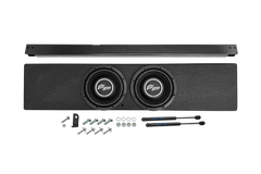 UTV Stereo Polaris® Xpedition Rear Subwoofer Enclosure Kit | UTVS-XPD-ENC-KIT