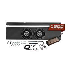 UTV Stereo Polaris® Xpedition Rear Subwoofer Upgrade | UTVS-XPD-RS-UP