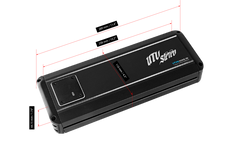 UTV Stereo Signature Series 1000W Monoblock Amplifier | UTVS1000.1D