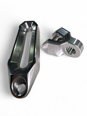 Elektric Offroad Winch Hawse Fairlead and Hook Combo (Clear)